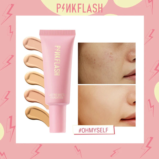 Makeup Foundation - Full Concealer Smooth Oil Control Matte Base