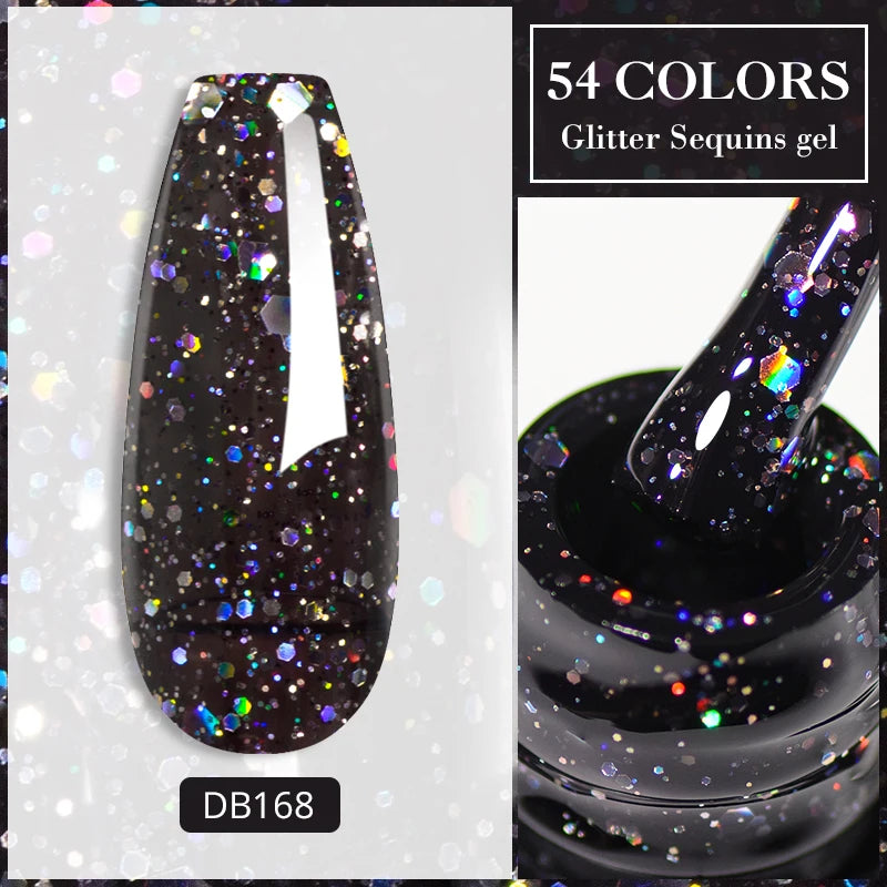 Mtssii Dried Flower Gel Nail Polish - Natural Flower Fairy Series UV/LED