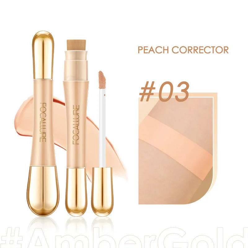 7 Colors Matte Concealer - Base Foundation Cream Waterproof Contour