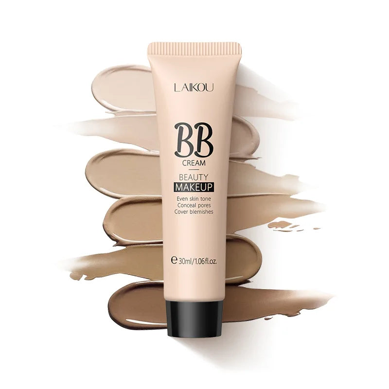 6-Color Concealer BB Cream - 30ml Natural Facial Primer Liquid Foundation
