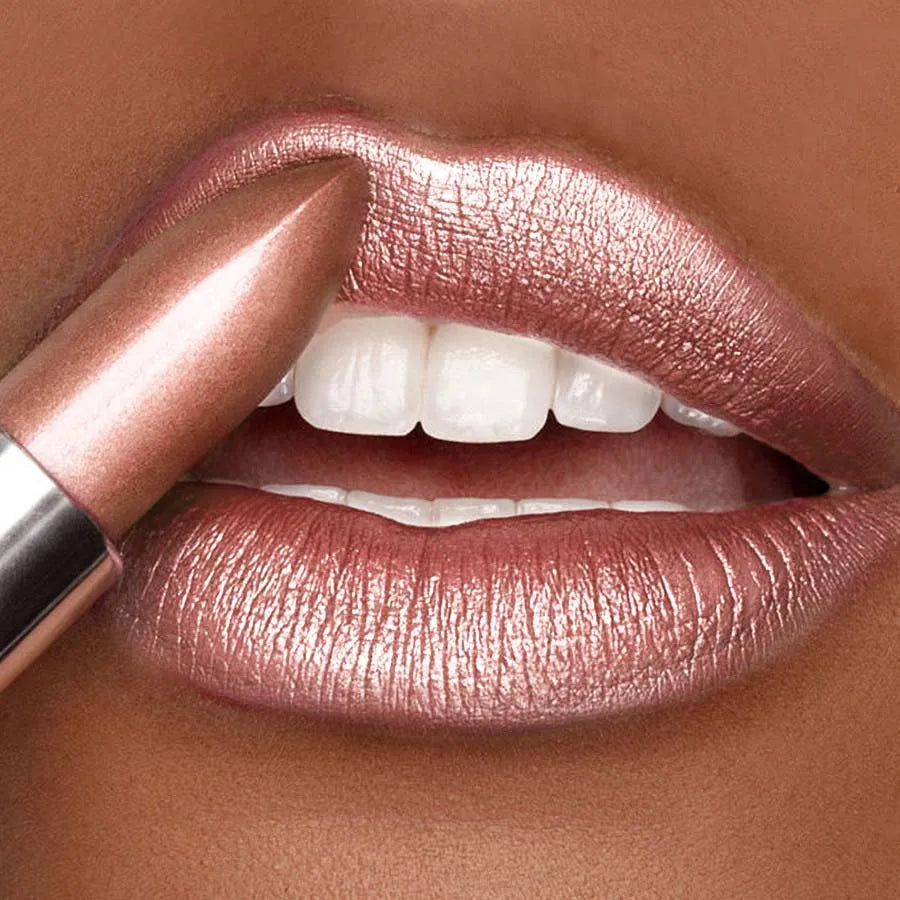 KAFURUX Metallic Lipstick - Long-Lasting Glitter Lip Glaze with Waterproof & Moisturizing Formula 3g