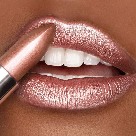 KAFURUX Metallic Lipstick - Long-Lasting Glitter Lip Glaze with Waterproof & Moisturizing Formula 3g