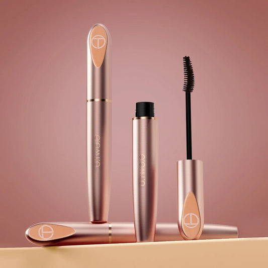 O.TWO.O 3D Silk Fiber Mascara - Waterproof Lengthening & Volumizing