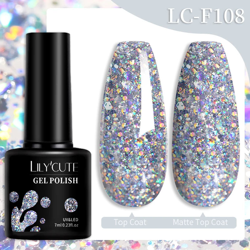 LILYCUTE 9D Cat Eye Magnetic Gel Nail Polish - 7ml