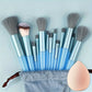 Professional 13-Piece Makeup Brush Set with Soft Synthetic Bristles
