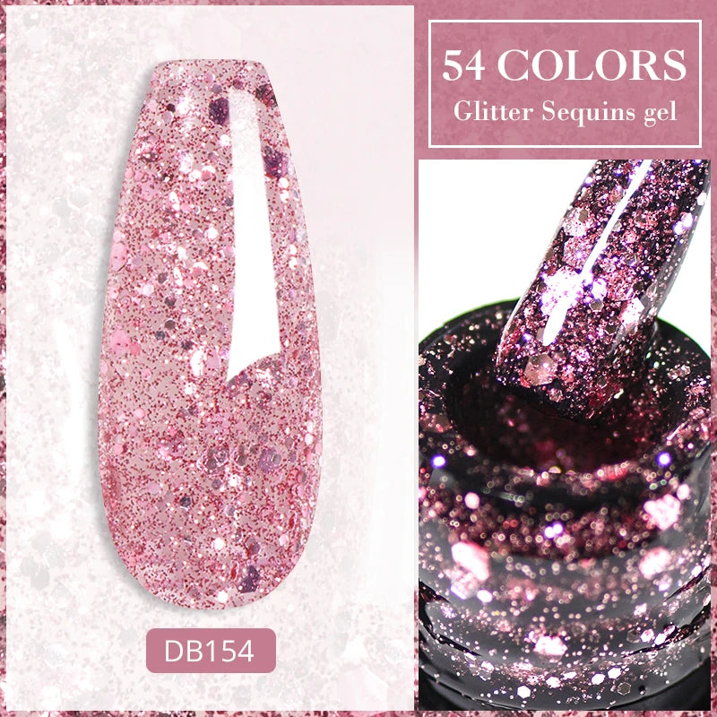 Mtssii Dried Flower Gel Nail Polish - Natural Flower Fairy Series UV/LED