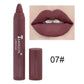 Velvet Matte Lipstick - Waterproof Long-Lasting Lip Liner Pencil