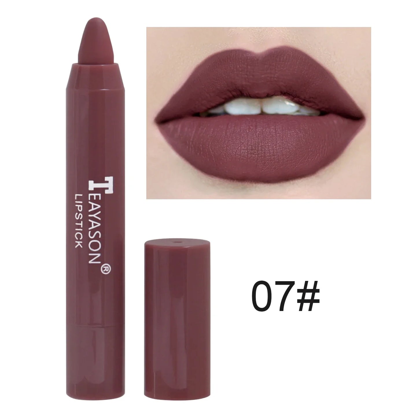 Velvet Matte Lipstick - Waterproof Long-Lasting Lip Liner Pencil