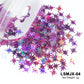 Holographic Nail Art Glitter - Laser Star & Butterfly Sequins (2g)