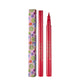 Waterproof Rainbow Matte Liquid Eyeliner - Colorful White Pink Pen