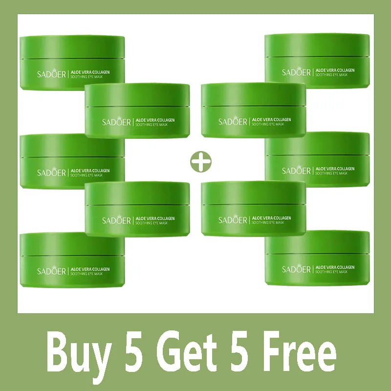 Aloe Vera Collagen Eye Mask - 60 Patches