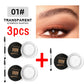 Matte Brown Black Eyebrow Cream - 3D Natural Tint Waterproof Gel Wax