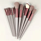 Professional 13-Piece Makeup Brush Set with Soft Synthetic Bristles