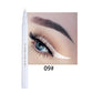 Waterproof Rainbow Matte Liquid Eyeliner - Colorful White Pink Pen