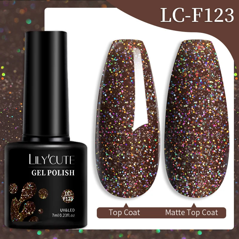 LILYCUTE 9D Cat Eye Magnetic Gel Nail Polish - 7ml