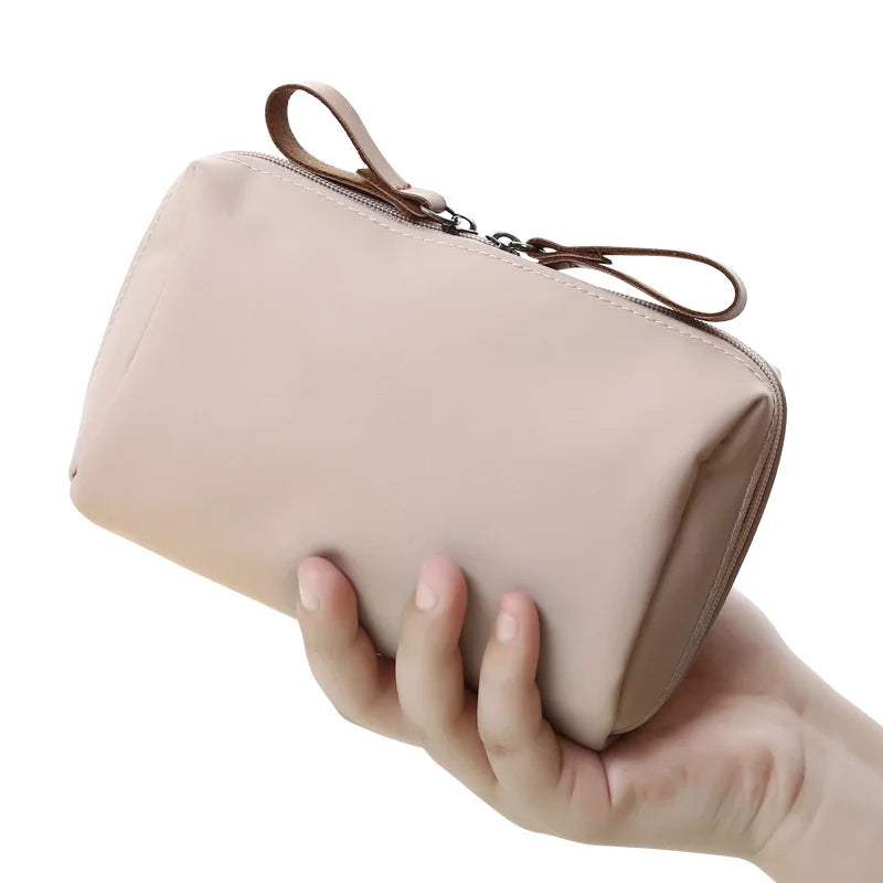2025 Korean Style Cosmetic Bag - Waterproof Luxury Makeup Organizer