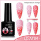 LILYCUTE Thermal Gel Nail Polish 7ml - Temperature Color Changing UV LED