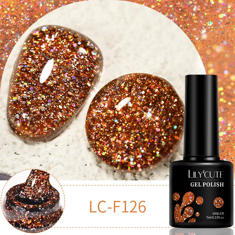 LILYCUTE 9D Cat Eye Magnetic Gel Nail Polish - 7ml