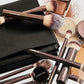 Hourglass Vegan Travel Brush Set - 7-Piece Professional Makeup Brush Collection