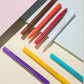 Waterproof Rainbow Matte Liquid Eyeliner - Colorful White Pink Pen