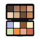 12 Color Blush Concealer Set - Waterproof Face Contour Cream Palette