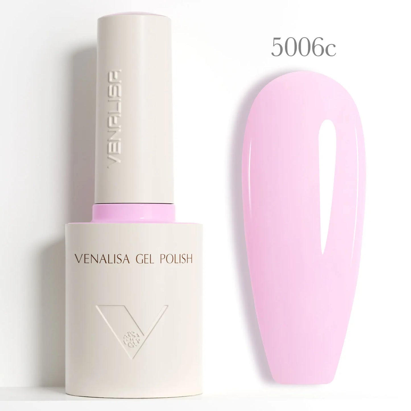 VENALISA V6 Gel Nail Polish - HEMA & TPO Free, Long-Lasting UV/LED Gel, 10ml
