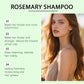 HOEGOA Rosemary Natural Shampoo - Deep Nourishing Hair Repair & Oil Control