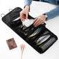 4-in-1 Separable Cosmetic Bag Set - Mesh Travel Makeup Organizer