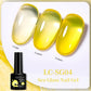 LILYCUTE UV Gel Nail Polish - Base & No-Wipe Top Coat Set (7ml)