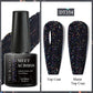 MEET ACROSS Wine Red Gel Nail Polish - 7ml Long-Lasting French Manicure