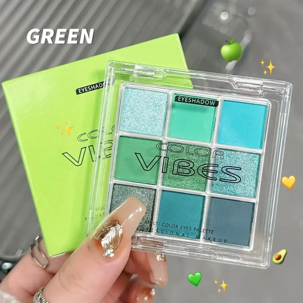 9-Color Eyeshadow