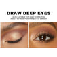 Handaiyan Desert Rose Eyeshadow Palette - 9 Highly Pigmented Shades with Matte & Shimmer Finish