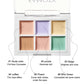 Moisturizing Multicolor Concealer Palette - Full Coverage Cream Base