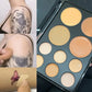 10 Colors Concealer Palette - Eye Repairing Matte Tattoo Contour Cream