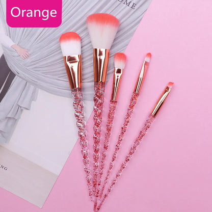 Professional Unicorn Makeup Brush Set - 10 Piece Collection