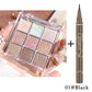 Pearlescent Glitter Eyeshadow Palette - Long-Lasting Shimmer & Highlighter