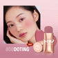 O.TWO.O 3-in-1 Blush Stick - Multi-Use Cream Blush for Lips, Cheeks & Eyes