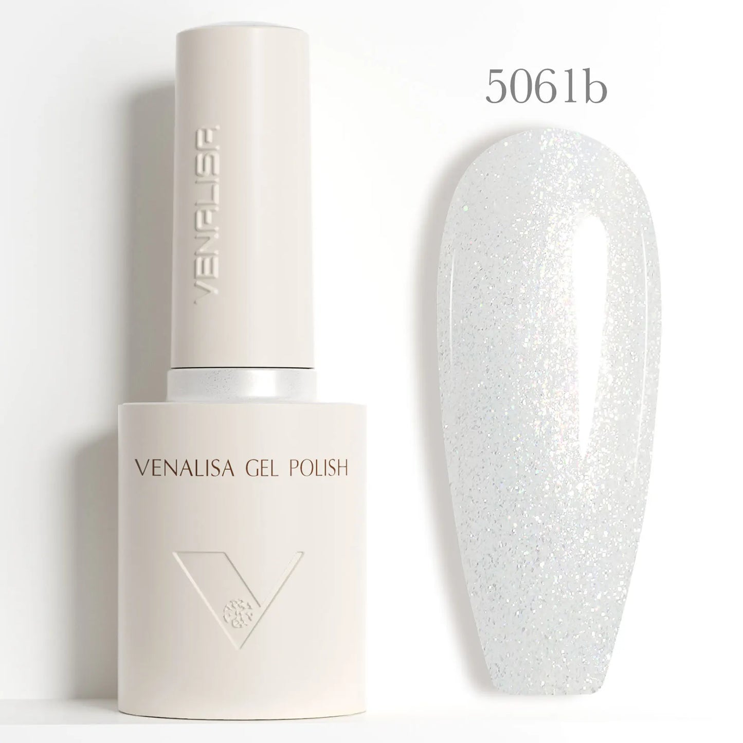 VENALISA V6 Gel Nail Polish - HEMA & TPO Free, Long-Lasting UV/LED Gel, 10ml