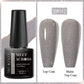 MEET ACROSS Wine Red Gel Nail Polish - 7ml Long-Lasting French Manicure