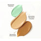 Moisturizing Multicolor Concealer Palette - Full Coverage Cream Base