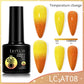 LILYCUTE Thermal Gel Nail Polish 7ml - Temperature Color Changing UV LED