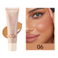 6-Color Concealer BB Cream - 30ml Natural Facial Primer Liquid Foundation