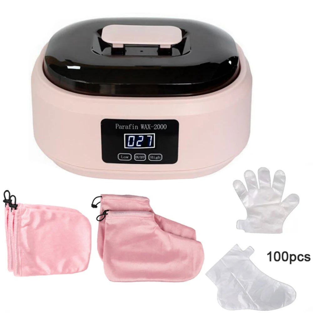 Professional Digital Wax Heater 200W - Hair Removal Therapy Machine