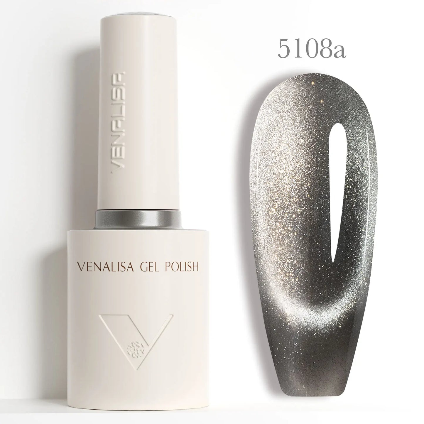 VENALISA V6 Gel Nail Polish - HEMA & TPO Free, Long-Lasting UV/LED Gel, 10ml