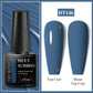 MEET ACROSS Wine Red Gel Nail Polish - 7ml Long-Lasting French Manicure