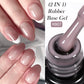 LILYCUTE UV Gel Nail Polish - Base & No-Wipe Top Coat Set (7ml)