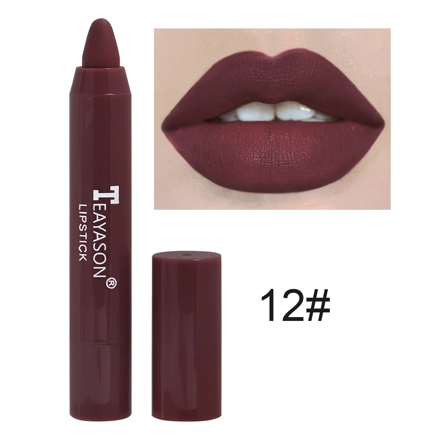 Velvet Matte Lipstick - Waterproof Long-Lasting Lip Liner Pencil