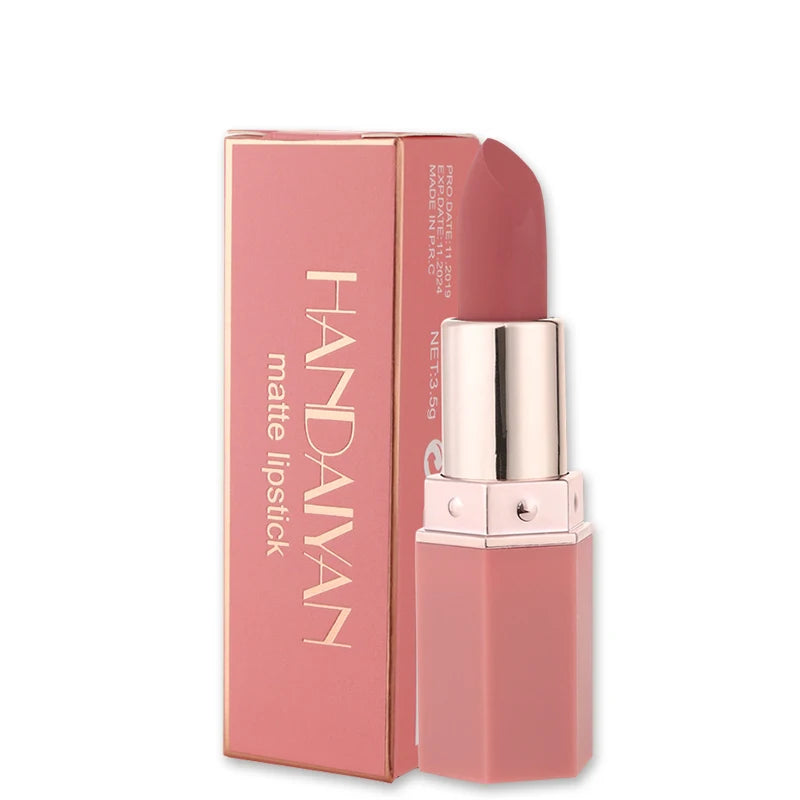 Handaiyan Matte Velvet Lipstick - Long-Lasting Waterproof Formula