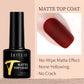 LILYCUTE UV Gel Nail Polish - Base & No-Wipe Top Coat Set (7ml)