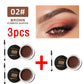 Matte Brown Black Eyebrow Cream - 3D Natural Tint Waterproof Gel Wax
